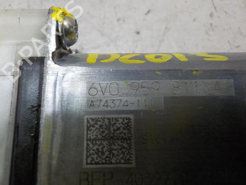 Portierruitmotor linksachter SKODA FABIA III (NJ3) 1.0 | BP3874461E23 