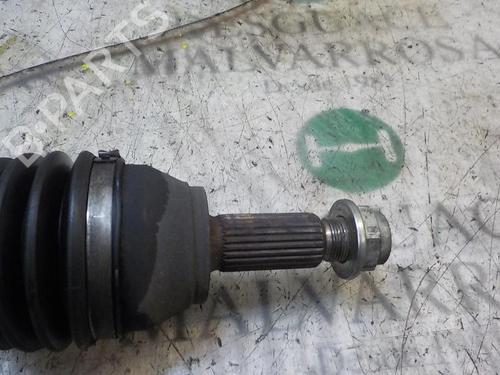 Left front driveshaft FORD FIESTA VI (CB1, CCN) 1.4 TDCi | BP3852892M38 