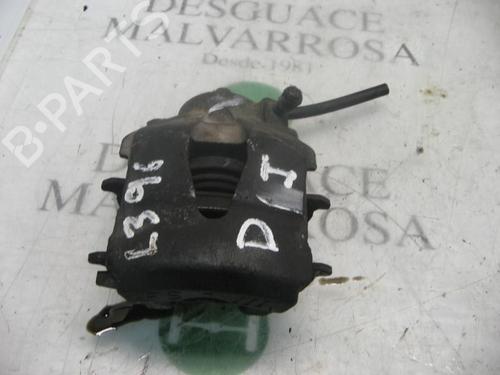 Used Left front brake caliper Left front brake caliper SEAT LEON (1M1) 1.9 TDI (90 hp) 11555977 11555977