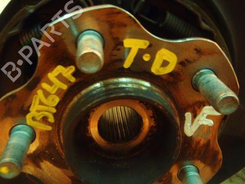 Right rear steering knuckle NISSAN X-TRAIL II (T31) 2.0 dCi 4x4 | BP3801046M28 