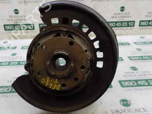 Used Left rear steering knuckle Left rear steering knuckle VW TOUAREG (7LA, 7L6, 7L7) 3.0 V6 TDI (225 hp) 5321026 5321026