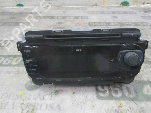 Used Radio SEAT LEON (1P1) 1.6 TDI (105 hp) 3864604