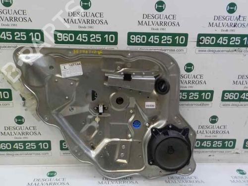 Used Rear left window mechanism MERCEDES-BENZ S-CLASS (W221, V221) [2005-2013]  4893034