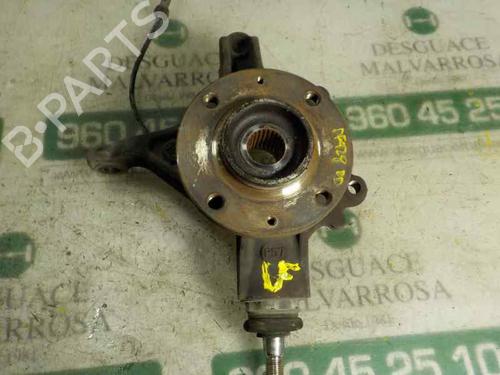 Used Right front steering knuckle PEUGEOT 308 I (4A_, 4C_) 1.6 HDi (109 hp) 6677191
