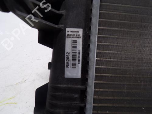 Water radiator RENAULT SCÉNIC III (JZ0/1_)  | BP9176204M31 