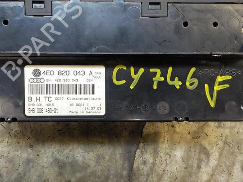 Commande Chauffage AUDI A8 D3 (4E2, 4E8) 4.2 quattro | BP3858902I5 