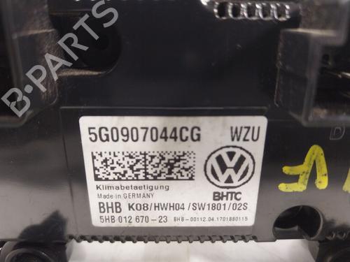 Climate control VW GOLF VII (5G1, BQ1, BE1, BE2) 2.0 GTD | BP32416955I5 - Image 3