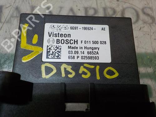 Heater resistor FORD FIESTA VI (CB1, CCN) 1.6 TDCi | BP11644572M108 