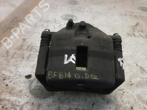Used Right front brake caliper NISSAN PRIMERA Hatchback (P12) 2.2 Di (126 hp) 11545806