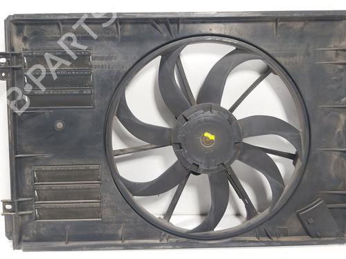 Used Radiator fan VW GOLF VI (5K1) [2008-2014]  29638032