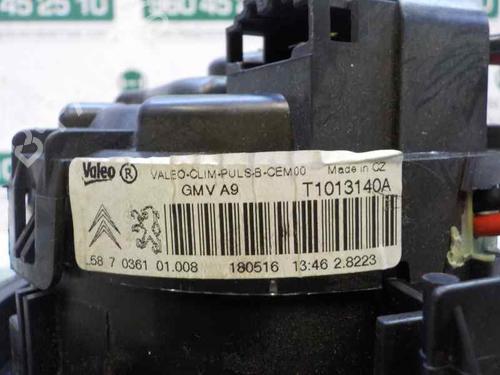 Heater blower motor PEUGEOT 208 I (CA_, CC_)  | BP6509156M62 