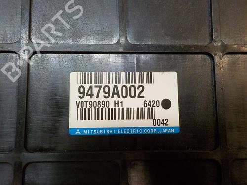 Elektronisk modul CITROËN C-ZERO  | BP3989968M83 