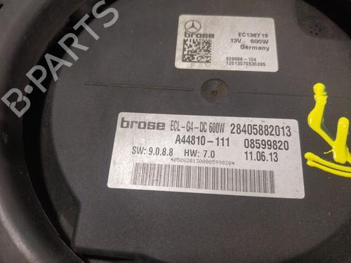 Radiator fan MERCEDES-BENZ M-CLASS (W166) ML 250 CDI / BlueTEC 4-matic (166.004, 166.003) | BP18038443M35 