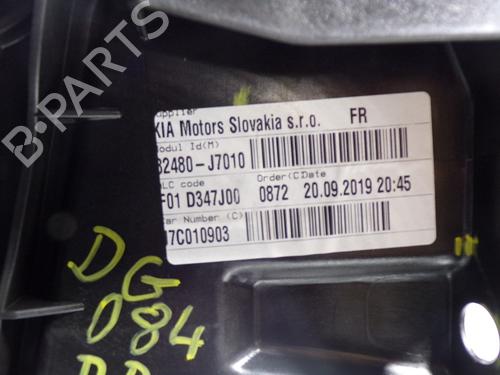 Front left window mechanism KIA XCEED (CD) 1.4 T-GDI | BP7172541C22 - Image 3
