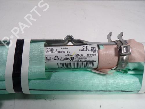 Left curtain airbag FORD TRANSIT CONNECT V408 Box Body/MPV  | BP7639433C11 