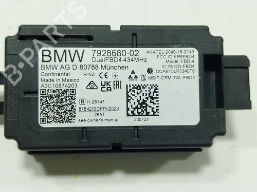 Used Electronic module Electronic module BMW XM (G09) XM All-wheel Drive (653 hp) 33886806 33886806