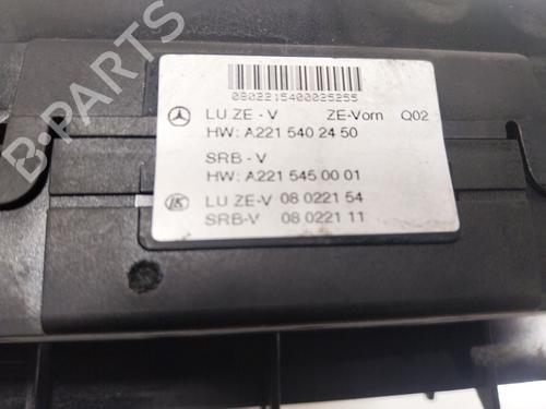 Fuse box MERCEDES-BENZ S-CLASS (W221, V221) S 320 CDI | BP17441424E1 