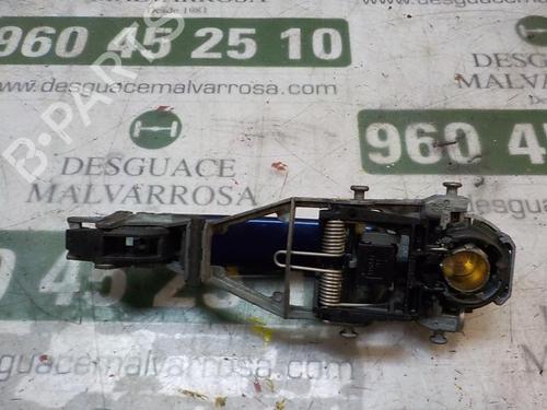 Rear left exterior door handle VW GOLF V (1K1) 2.0 TDI 16V | BP3857599C130 