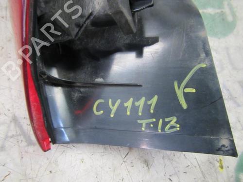 Left taillight RENAULT ESPACE IV (JK0/1_) 2.2 dCi (JK0H) | BP3846416C34 