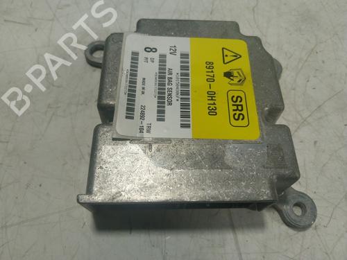 Airbag styreenhed TOYOTA AYGO (_B4_) 1.0 (KGB40) (69 hp) 17759587