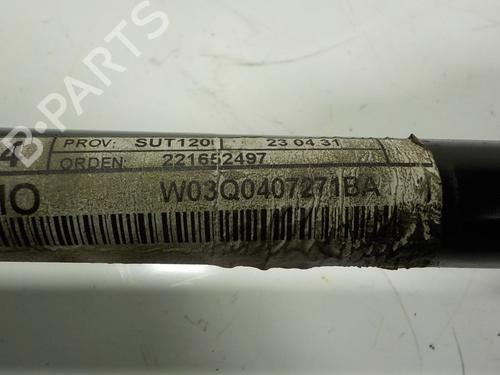 Left front driveshaft CUPRA FORMENTOR (KM7, KMP)  | BP12123396M38 