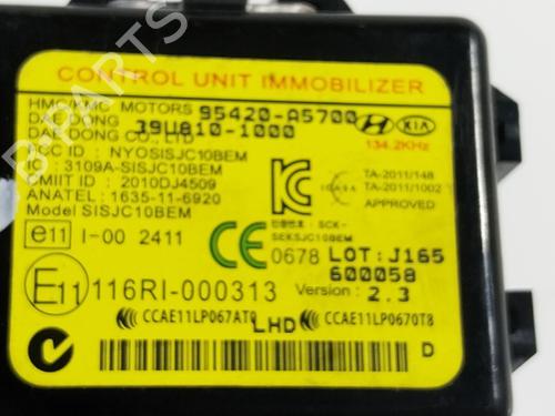 Electronic module HYUNDAI i30 (GD) 1.4 CRDi | BP19651273M83