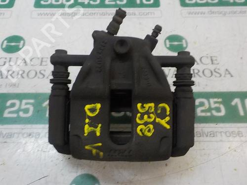 left-front-brake-caliper-renault-clio-iii-br01-cr01-2005-2006-2007-2008-2009-2010-2011-2012-2013-2014-11550083 main image