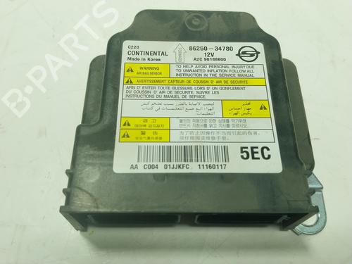 ecu-airbags-ssangyong-korando-ck-2010-28518557 main image