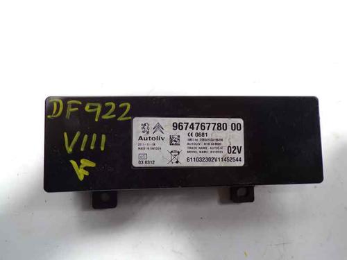 Used Electronic module Electronic module PEUGEOT 508 SW I (8E_) 2.0 HDi (163 hp) 6698998 6698998