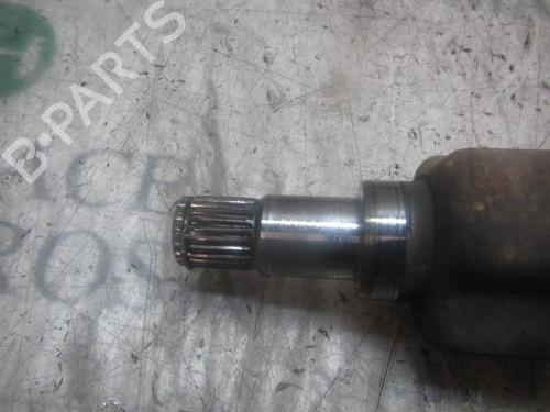 Left front driveshaft FORD FIESTA V (JH_, JD_) 1.4 TDCi | BP3838816M38 