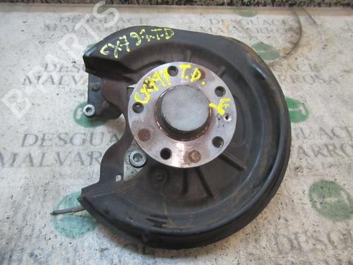 Used Right rear steering knuckle SEAT LEON (1P1) 1.9 TDI (105 hp) 3843652