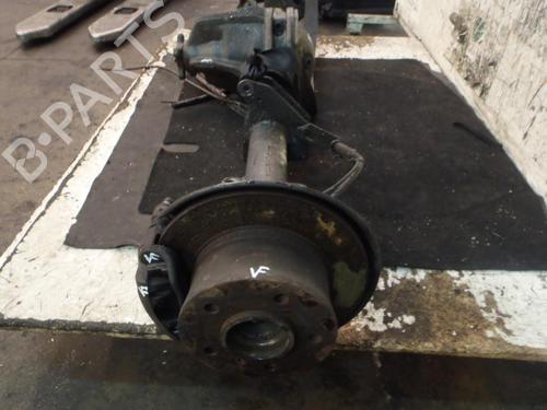 Rear axle VW LT 28-46 II Van (2DA, 2DD, 2DH) 2.5 TDI | BP3799342M2 