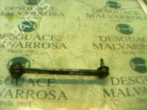 Used Left rear suspension arm MERCEDES-BENZ 190 (W201) D 2.5 (201.126) (90 hp) 14281414