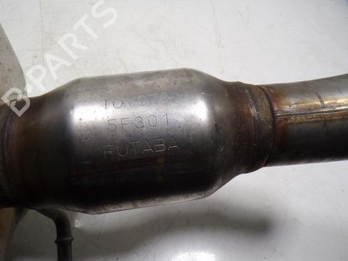 Exhaust system TOYOTA YARIS CROSS (MXP_)  | BP15121696M121 