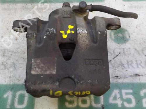 Used Left front brake caliper OPEL KARL (C16) 1.0 (75 hp) 11551601