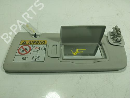 Used Right sun visor Right sun visor RENAULT CAPTUR II (HF_) LPG (HFMT) (101 hp) 17384582 17384582