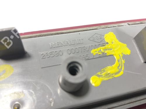 Rear center light RENAULT MEGANE III Coupe (DZ0/1_)  | BP11097992I39 