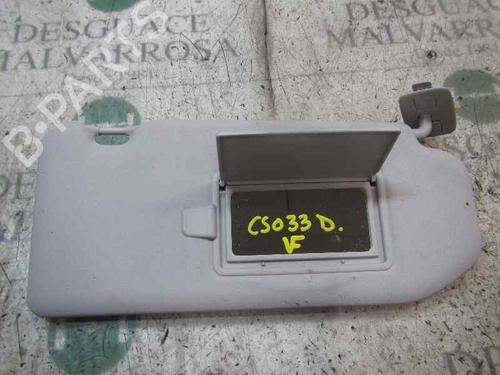 Used Right sun visor Right sun visor CITROËN C4 II (NC_) 1.6 VTi 120 (NC5FS0, NC5FS9) (120 hp) 4008171 4008171