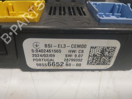 Fuse box PEUGEOT 208 II (UB_, UP_, UW_, UJ_) 1.2 PureTech 100 | BP24574363E1 