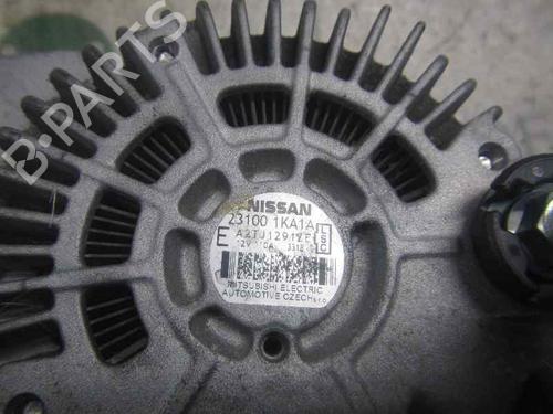 Alternator NISSAN JUKE (F15) 1.6 | BP3989755M7 