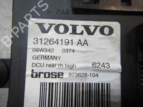 Right rear window motor VOLVO S40 I (644) 1.8 i | BP3877175E22