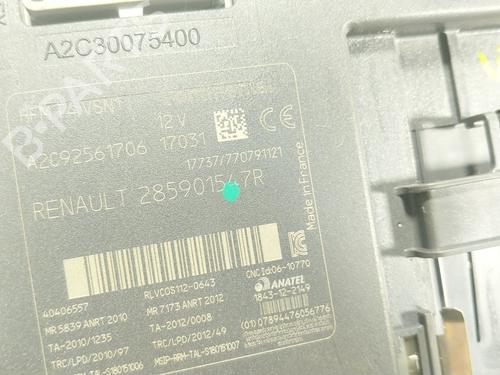 Ignition barrel RENAULT CLIO IV (BH_) 1.2 16V | BP26727961M48 