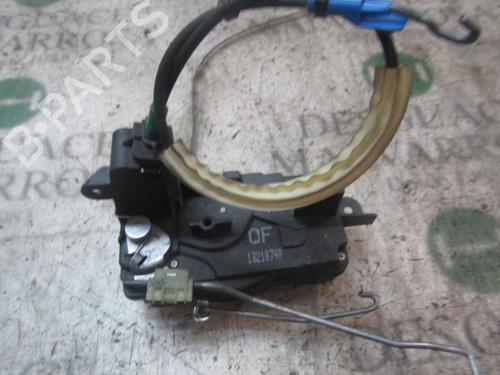 Front left lock OPEL ZAFIRA / ZAFIRA FAMILY B (A05)  | BP3837480C98 