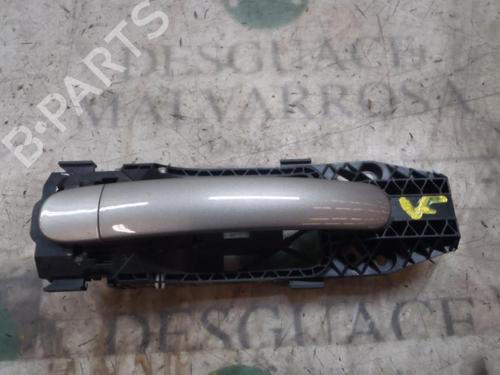 Used Rear right exterior door handle SKODA FABIA II (542) 1.2 (60 hp) 3824349