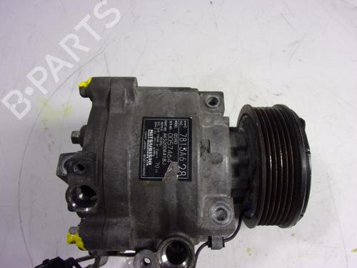 AC compressor MITSUBISHI OUTLANDER III (GG_W, GF_W, ZJ, ZL, ZK)  | BP19663546M34 