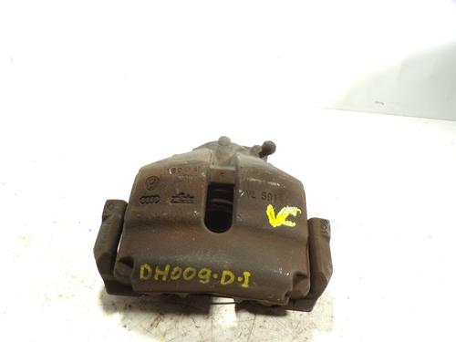 Used Left front brake caliper Left front brake caliper VW CADDY III Box Body/MPV (2KA, 2KH, 2CA, 2CH) 1.6 TDI (102 hp) 11552876 11552876