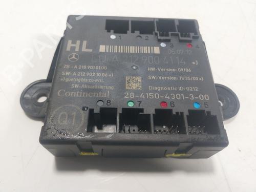 Module électronique MERCEDES-BENZ E-CLASS (W212) [2009-2016]  17910360