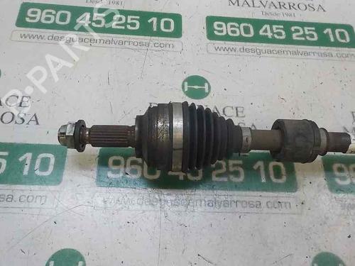 Left front driveshaft RENAULT CLIO IV (BH_) 1.5 dCi 110 | BP5074802M38 