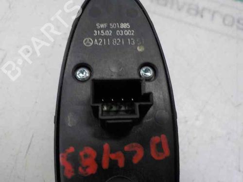 Right front window switch MERCEDES-BENZ E-CLASS (W211)  | BP3991508I26 