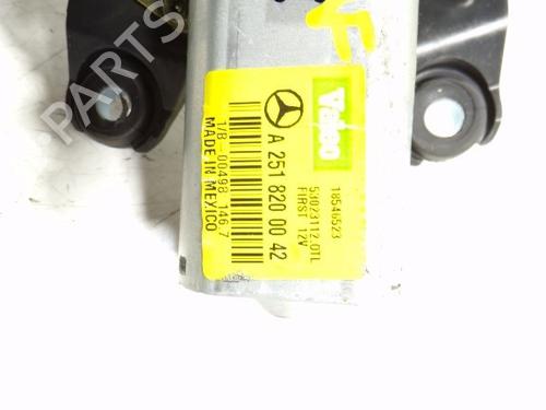 Rear wiper motor MERCEDES-BENZ M-CLASS (W164)  | BP10115774M102 